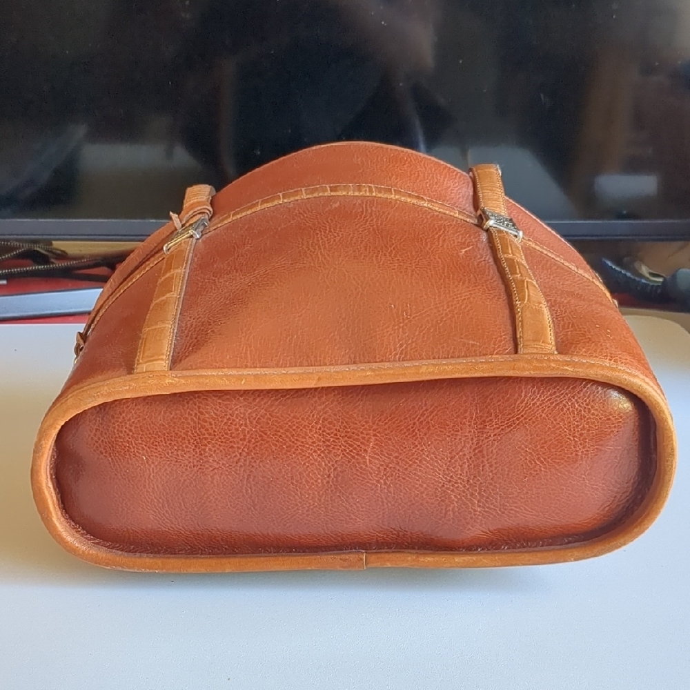 Brighton Tote Leather Bag - Picture 4 of 8